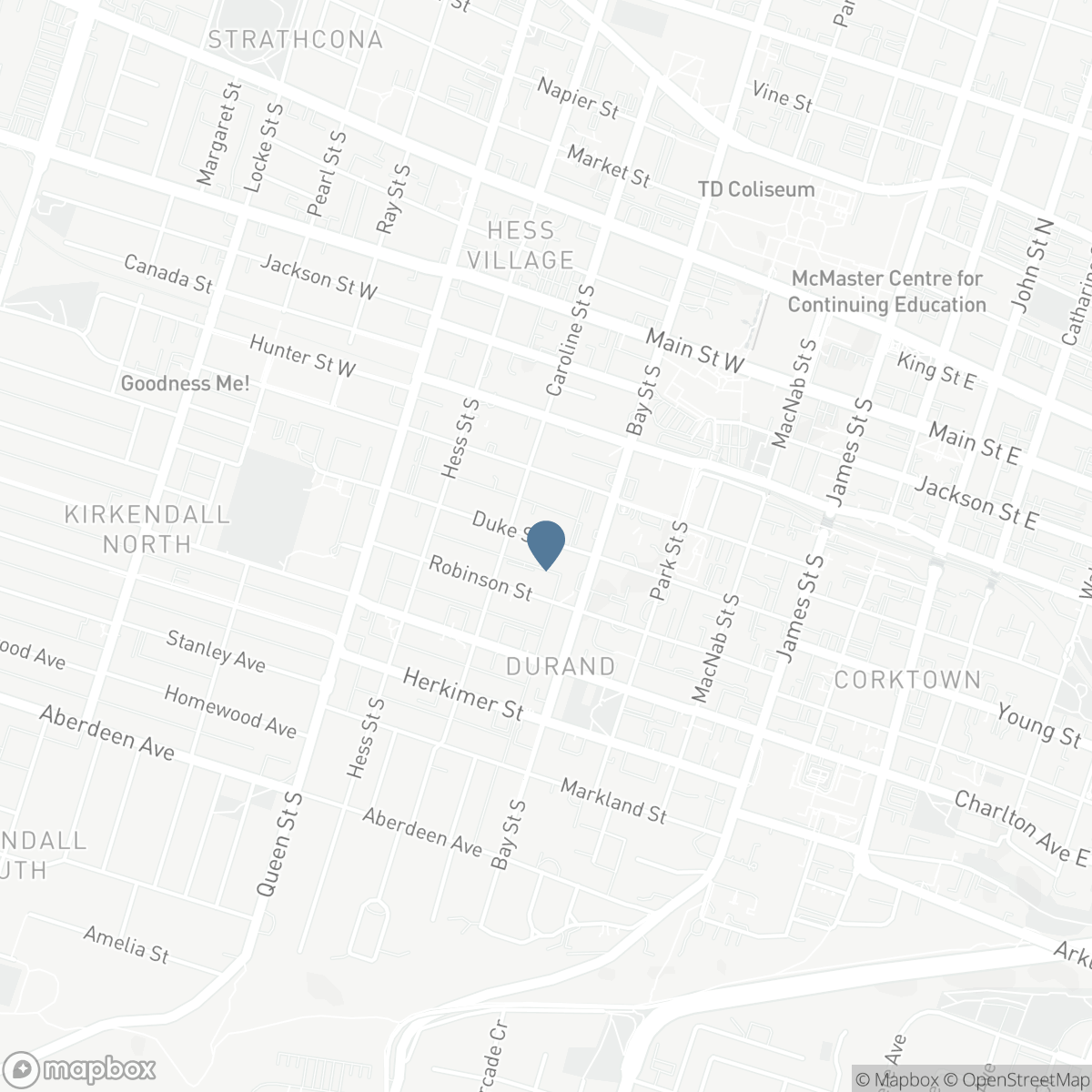 120 DUKE Street Unit# 803, Hamilton, Ontario L8P 4T1